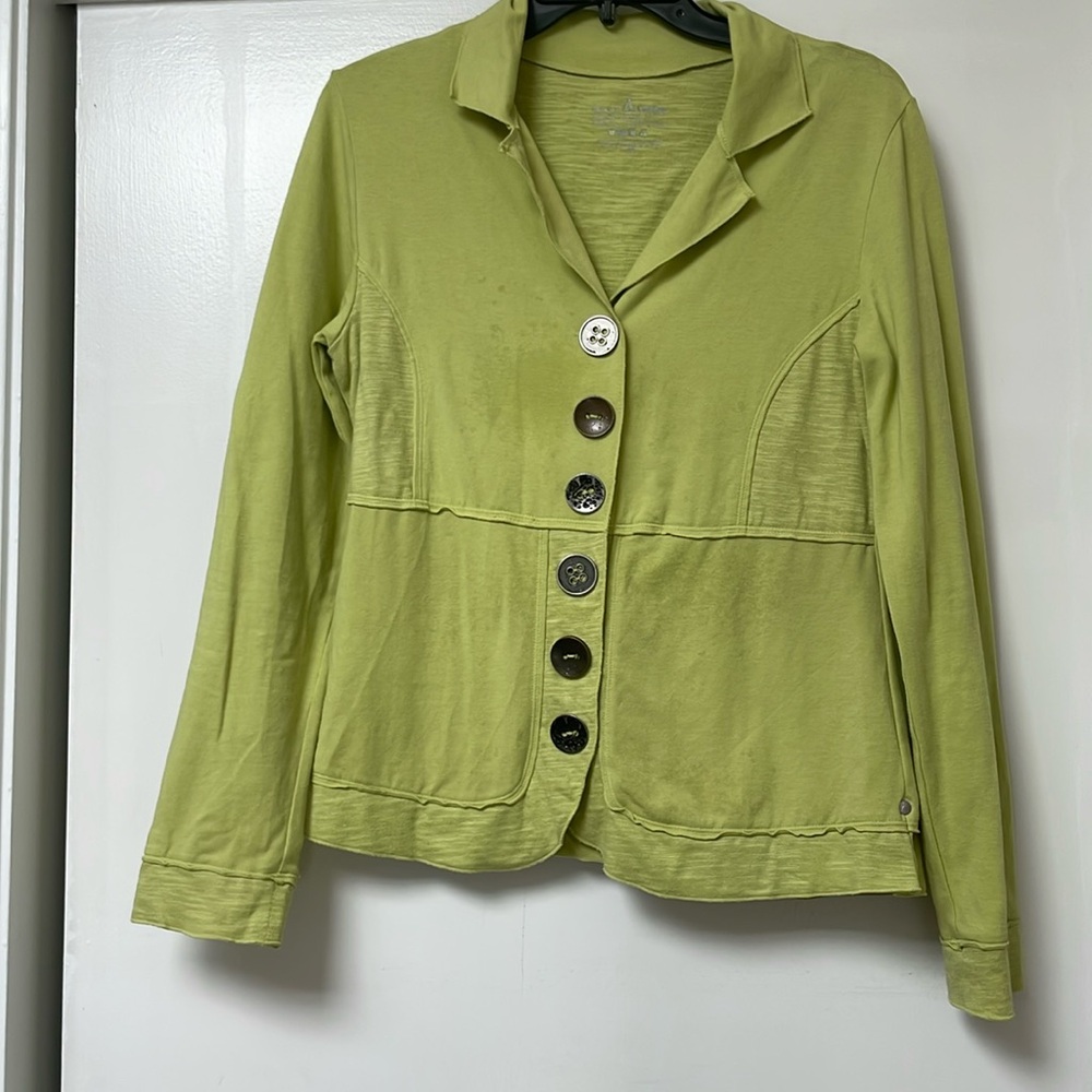 Neon Buddha jacket